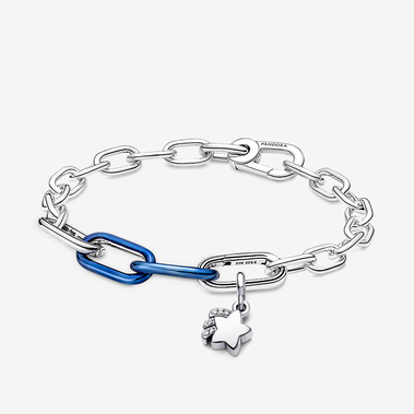Bracelet Link Composé Étoile Filante